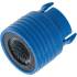 Tête de Brosse de Rechange 22 mm - Compatible Art. 9373 - Durable et Pratique, Nylon - D-Work