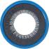 Tête de Brosse de Rechange 22 mm - Compatible Art. 9373 - Durable et Pratique, Nylon - D-Work