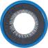 Tête de Brosse de Rechange 22 mm - Compatible Art. 9373 - Durable et Pratique, Nylon - D-Work