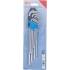 Jeu de Clés Allen Profil T Torx T10-T50 - 9 pcs Extra Longues et Courtes - Précision et Robustesse - D-Work