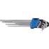 Jeu de Clés Allen Profil T Torx T10-T50 - 9 Pièces Extra Longues et Courtes - Précision et Robustesse - BGS