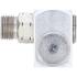 Connecteur Rotatif Pneumatique - 87x44x145 mm - Résistant et Flexible - - BGS