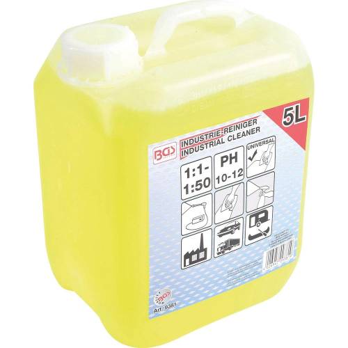 Produit de Nettoyage Universel 5L - Usage Polyvalent, Efficace et Pratique - BGS