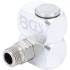 Connecteur Rotatif Pneumatique - 87x44x145 mm - Résistant et Flexible - - BGS