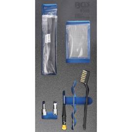 Insert de Servante d Atelier 1/3 - 22x5.5x43 cm - Matériau Consommable pour Kit Réparation Plastique - - BGS