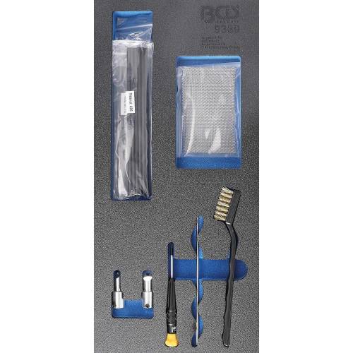 Insert de Servante d Atelier 1/3 - 22x5.5x43 cm - Matériau Consommable pour Kit Réparation Plastique - - BGS