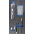 Insert de Servante d Atelier 1/3 - 22x5.5x43 cm - Matériau Consommable pour Kit Réparation Plastique - - BGS
