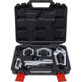 Jeu d Extracteurs pour Rotules 5 Pièces - Outils Robustes en Acier - Démontage Facile et Précis - BGS