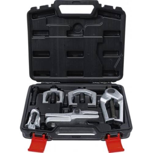 Jeu d Extracteurs pour Rotules 5 pcs - Outils Robustes en Acier - Démontage Facile et Précis, Pro - D-Work