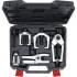 Jeu d Extracteurs pour Rotules 5 pcs - Outils Robustes en Acier - Démontage Facile et Précis, Pro - D-Work