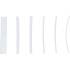 Assortiment de Gaines Rétractables Transparentes - 150 pcs - Protection et Isolation Électrique - D-Work