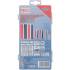 Assortiment de Gaines Rétractables 150 pcs - Rouges et Noires - Isolation et Protection Électrique - D-Work