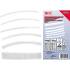 Assortiment de Gaines Rétractables Transparentes - 150 pcs - Protection et Isolation Électrique - D-Work