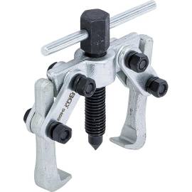 Extracteur Interne / Externe 2 Griffes - Max. 75 mm - Acier Résistant - Démontage Facile et Précis - BGS