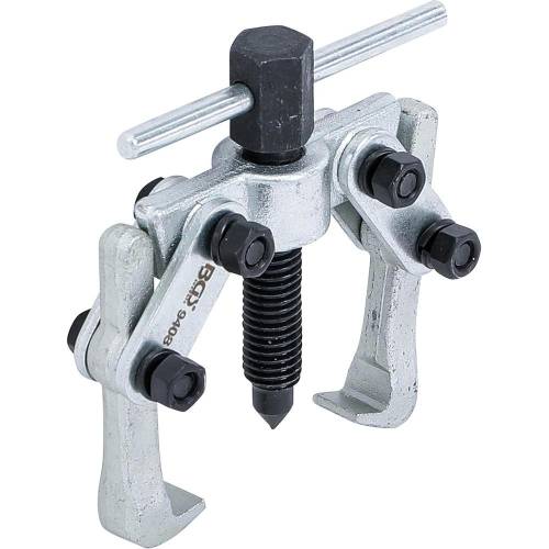 Extracteur Interne / Externe 2 Griffes - Max. 75 mm - Acier Résistant - Démontage Facile et Précis - BGS