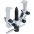 Extracteur Interne / Externe 2 Griffes - Max. 75 mm - Acier Résistant - Démontage Facile et Précis - BGS