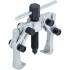 Extracteur Interne / Externe 2 Griffes - Max. 75 mm - Acier Résistant - Démontage Facile et Précis - BGS