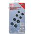 Assortiment de Bouchons Plastique 58 pcs - 111 x 32 x 229 mm - Polyvalent et Pratique pour Étanchéité - D-Work