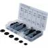 Assortiment de Bouchons Plastique 58 pcs - 111 x 32 x 229 mm - Polyvalent et Pratique pour Étanchéité - D-Work