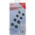 Assortiment de Bouchons Plastique 58 pièces - Dimensions 111x32x229 mm - Polyvalent et Pratique pour Étanchéité - BGS