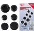 Assortiment de Bouchons Plastique 58 pcs - 111 x 32 x 229 mm - Polyvalent et Pratique pour Étanchéité - D-Work