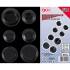 Assortiment de Bouchons Plastique 58 pcs - 111 x 32 x 229 mm - Polyvalent et Pratique pour Étanchéité - D-Work