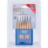 Jeu de Chasse-Goupilles 6 pcs 1-5 mm - 120 mm - Acier Résistant - Précision et Durabilité - D-Work