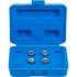 Douille Spéciale Étrier de Frein 12 mm - Lot de 4 pcs - Transmission Hexagone Mâle - Précision et Fiabilité - D-Work