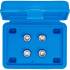 Douille Spéciale Étrier de Frein 12 mm - Lot de 4 Pièces - Transmission Hexagone Mâle - Précision et Fiabilité - BGS