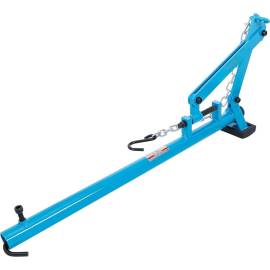 Outil Levier de Biellette de Suspension avec Chaîne - 78x15.2x14.5 cm - Acier Robuste - Levage et Dépose Facile - BGS