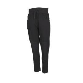 Pantalon de Travail Femme Sandra - Taille XXL - Noir - Résistant et Confortable - NINE WORTHS