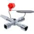 Clé Universelle Profi-Key - 14,4x9,5x1,9 cm - Acier, Polyvalente et Pratique - BGS