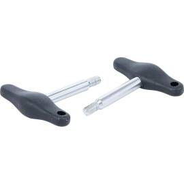 Jeu d Extraction du Module d Allumage Opel - 2 pcs - Outils Précis et Robustes - Acier, Pro - D-Work