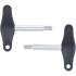 Jeu d Extraction du Module d Allumage Opel - 2 Pièces - Outils Précis et Robustes - - BGS