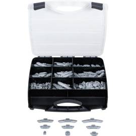 Assortiment de Poids d'Équilibrage 320 pcs - Acier, Précision et Durabilité, Pro - D-Work
