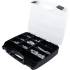 Assortiment de Poids d'Équilibrage 320 pcs - Acier, Précision et Durabilité, Pro - D-Work