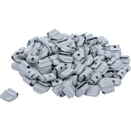 Poids d'Équilibrage 10 g - 100 pcs - Acier, Précision et Fiabilité - Pro - D-Work