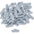 Poids d’Équilibrage 25 g - Lot de 100 pièces - Acier, Précision et Fiabilité - - BGS