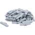 Poids d’Équilibrage 35 g - Lot de 50 pièces - Acier, Précision et Durabilité - BGS