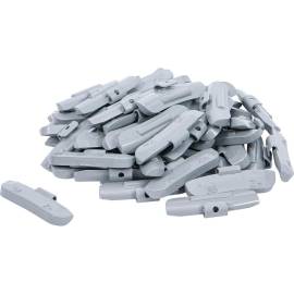 Poids d’Équilibrage 35 g - Lot de 50 pièces - Acier, Précision et Durabilité - BGS