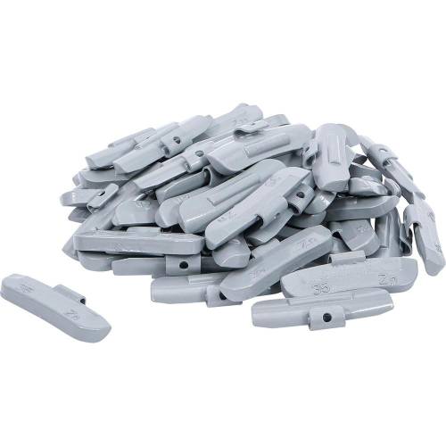 Poids d’Équilibrage 35 g - Lot de 50 pièces - Acier, Précision et Durabilité - BGS