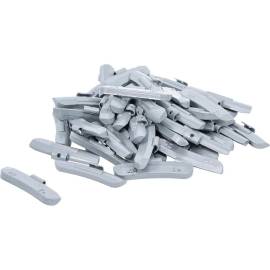 Poids d’Équilibrage 40 g - Lot de 50 pièces - Acier, Précision et Durabilité - BGS