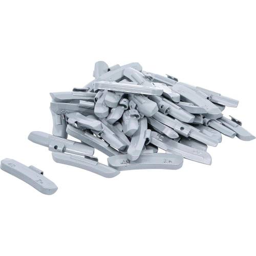 Poids d’Équilibrage 40 g - Lot de 50 pièces - Acier, Précision et Durabilité - BGS