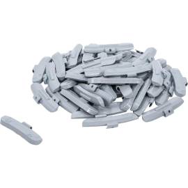 Poids d'Équilibrage 45 g - Lot de 50 pcs - Acier, Précision et Durabilité - D-Work