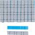 Poids d'Équilibrage Autocollants 45 g - Lot de 100 pcs - Type 363 - Fixation Facile et Précise - D-Work