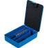 Kit de Réparation de Filets M8 x 1,0 mm - 29 Pièces - Réparation Précise et Durable - BGS