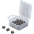 Inserts Taraudés M8 x 1,0 - Lot de 25 pièces - Acier Résistant - Fixation Fiable et Durable - BGS