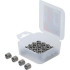 Inserts Taraudés M10 x 1,25 - Lot de 25 pièces - Acier Résistant - Fixation Fiable et Durable - BGS