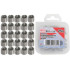 Inserts Taraudés M10 x 1,25 - Lot de 25 pièces - Acier Résistant - Fixation Fiable et Durable - BGS