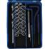 Kit de Réparation de Filets M10 x 1,25 mm - 29 Pièces - Réparation Précise et Durable - BGS